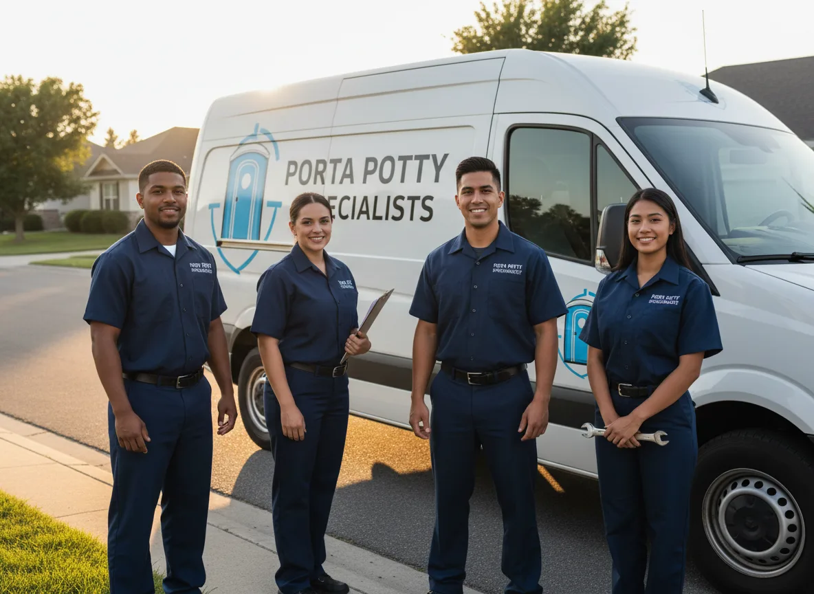 Portable Toilet Rental company in North Bethesda, MD